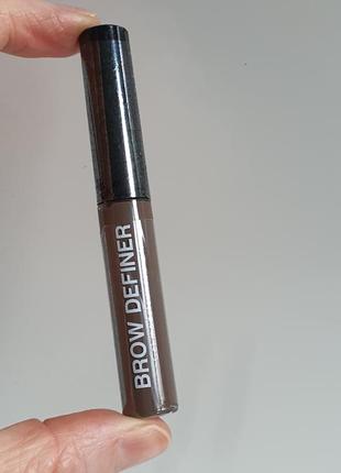 Гель для бровей nocibé brow definer gel modeleur sourcils1 фото