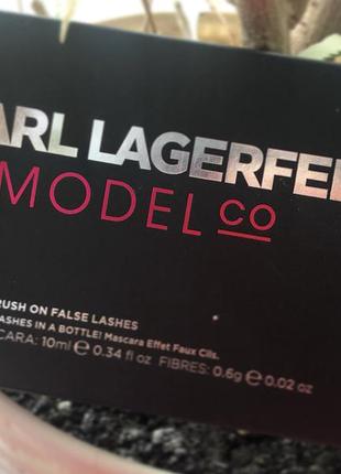 Тушь karl lagerfeld & modelco1 фото