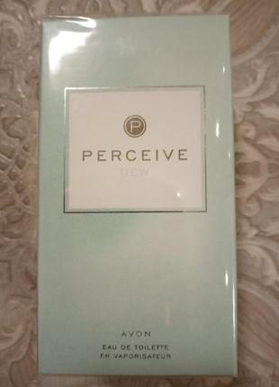 Парфюм perceive dew avon