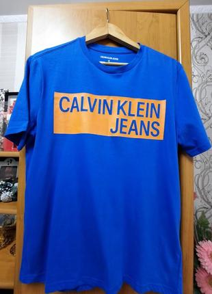 Футболка calvin klein jeans оригинал1 фото