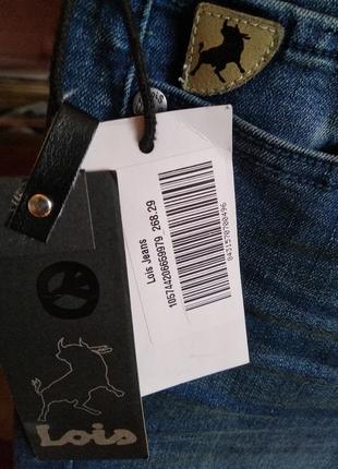 Новые джинсы lois клеш6 фото