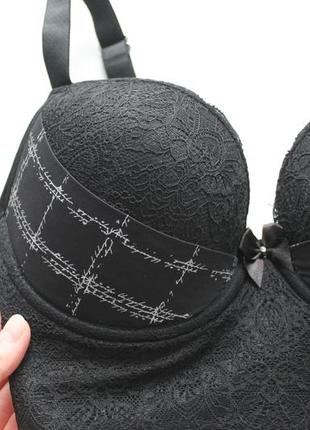 Оригиныльный, плотный бюстгальтер / бюстье fascinna lingerie (бразилия), 80с/36с3 фото