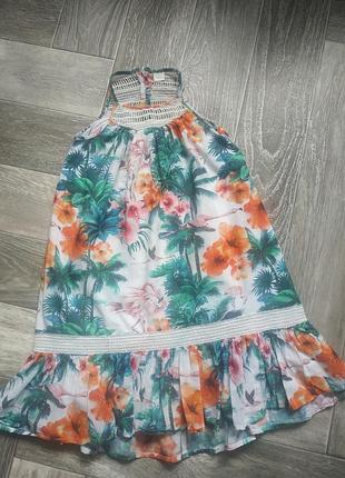 Сарафан тропіки