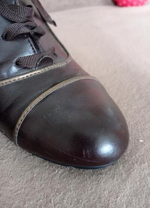 Туфли на шнурках3 фото