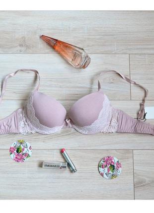 Бюстгальтер zalando light pink пудровый