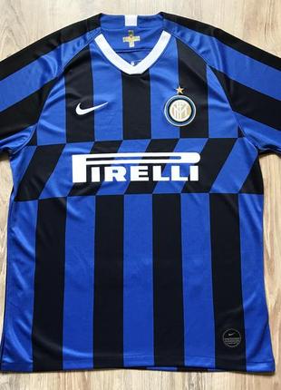 Чоловіча футбольна джерсі nike inter milan 2019/20 home kit