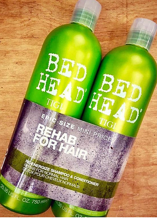 Укрепляющий шампунь + кондиционер