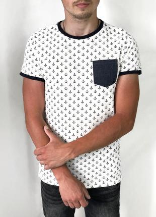 Крута футболка з принтом у ⚓️ якір