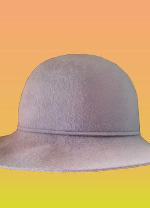 Шляпка женская с широкими мягкими полями 58 размер5 фото