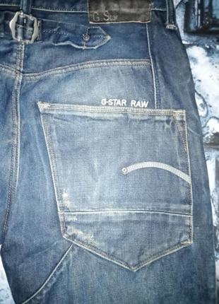 Джинсы g-star raw  31,323 фото