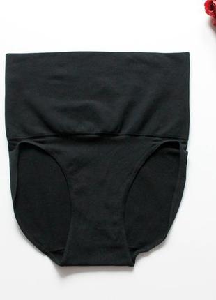 Черные, корректирующие трусики lingerie с&a