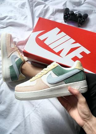 Кросівки nike air force 1 velvet 'multicolor'