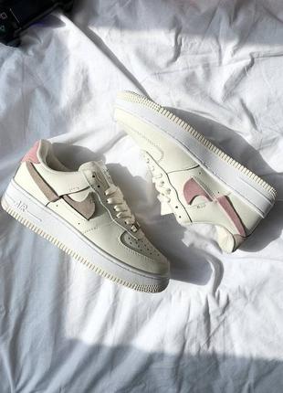 Кроссовки nike air force 1 low vandalized ‘light orewood brown’