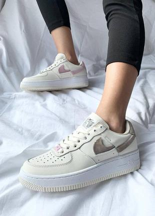Кроссовки nike air force 1 low vandalized ‘light orewood Kiger’3 фото