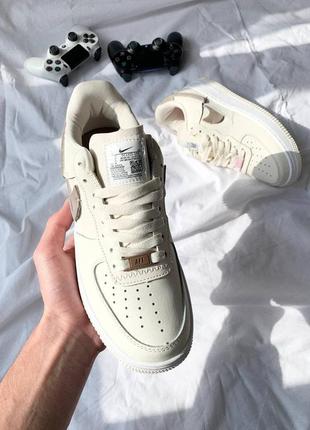 Кроссовки nike air force 1 low vandalized ‘light orewood Kiger’7 фото