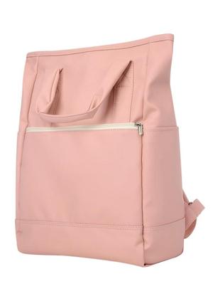 Мега вместительный женская розовая  сумка-рюкзак для путешествий3 фото