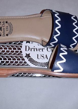 Босоножки сандалии шлепанцы driver club usa us9,5 eu40/413 фото