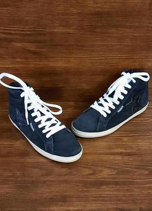 Кеды dockers натуральный замш размер 37