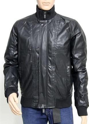 Куртка кожзам италия