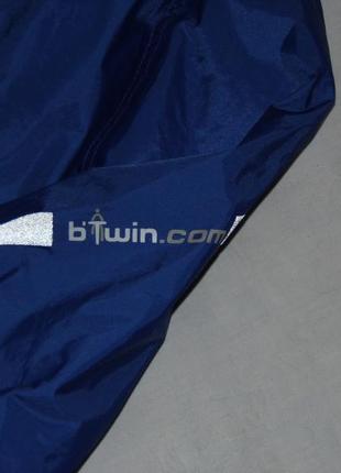 Велодождевик мужская сверхлегкая куртка  b'twin р l/180/100a -новое3 фото