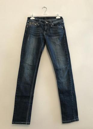 Джинсы,череп