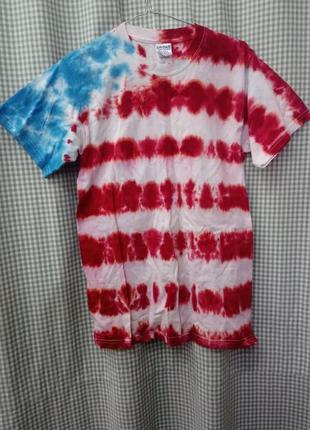 Футболка майка тай дай мені tie dye tiedye