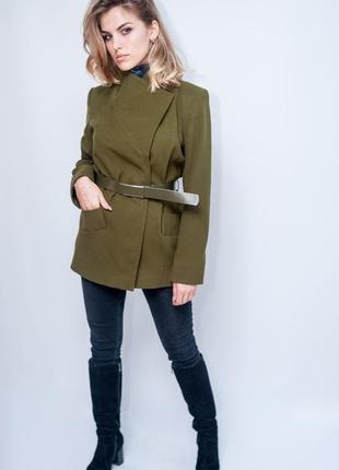 Пальто жіноче icon. вкорочене пальто.