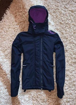 Куртка superdry на флисе оригинал