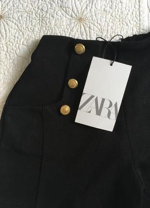 Модные шорты шорты-бермуды для девочки zara (испания)5 фото