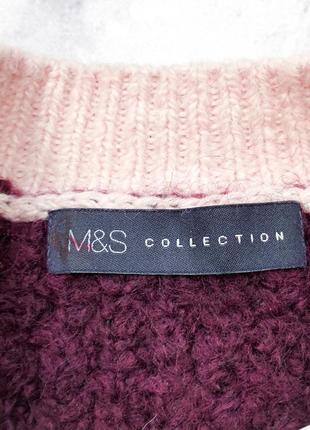 Очманілий теплий светр від m&s3 фото