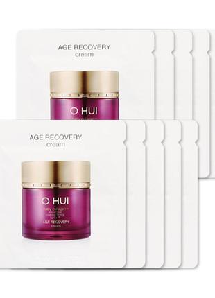 Ohui age recovery eye cream  антивозрастной крем для век