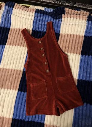 Актуально! супер стильний комбінезон ромпер 5-7л