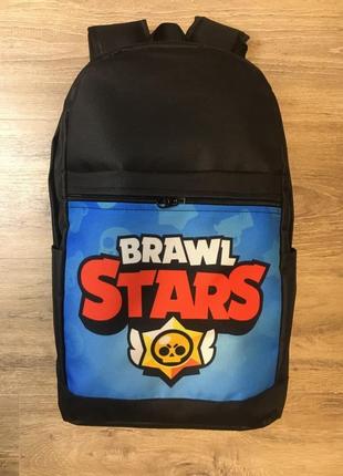 Рюкзак/молодёжный/школьный brawl stars