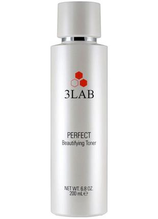 Смягчающий тоник для лица 3lab perfect beautifying toner.