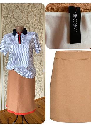 Оригинал! люкс бренд валеная шерсть юбка шикарного качества