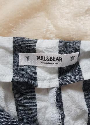 Полосатое платье pull&bear2 фото