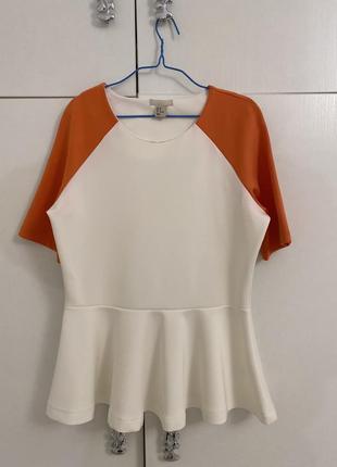 Блуза баска h&m р42