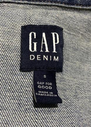Оригинальная джинсовая куртка gap4 фото