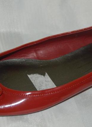 Туфлі-балетки limited collection розмір 38 39, туфлі човники