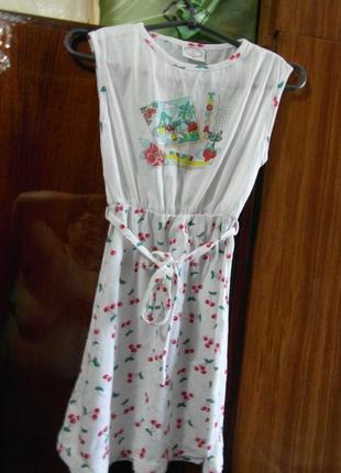 Дитяче літнє плаття