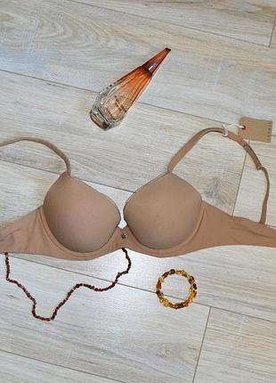 Бюстгальтер esprit destiny push-up бежевый