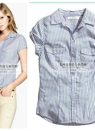 Сорочка з натуральної тканини h&m *арт 040