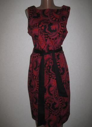 Натуральне плаття h&m євро 44, розмір 16