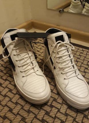 Кроссы кожаные antony morato3 фото