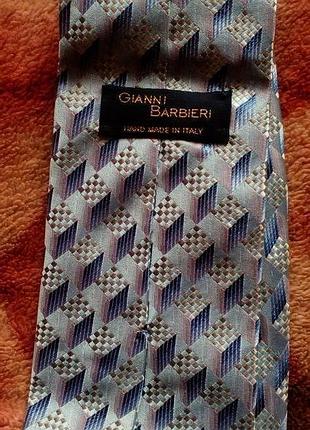 Gianni barbieri шовк краватку.