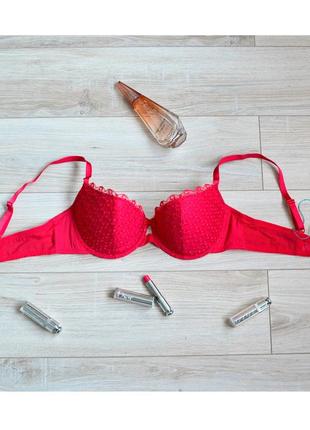 Бюстгальтер even&odd lipstic червоний