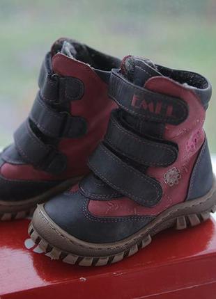 Польские ботинки emel