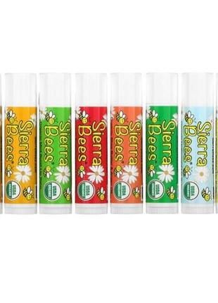 Бальзами для губ sierra organic lip balm 4.25 гр.5 фото