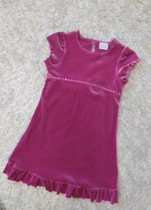 Ошатне велюрову сукню