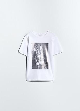 Классная футболка zara размер хл